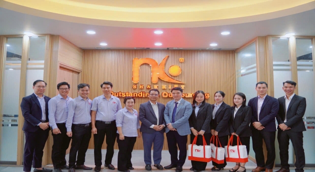 Nhân Kiệt và EK Group HCM làm việc, cụ thể hóa chương trình hợp tác phát triển vòng đời người lao động