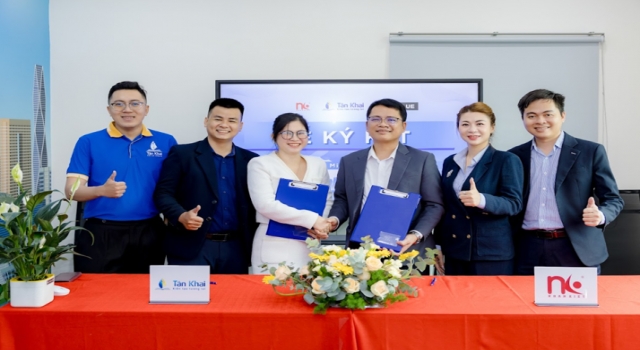 LỄ KÝ KẾT HỢP TÁC GIỮA NHÂN KIỆT VÀ TRUNG TÂM TIẾNG TRUNG TÂN KHAI: HỢP TÁC ĐÀO TẠO, KẾT NỐI NGUỒN NHÂN LỰC 