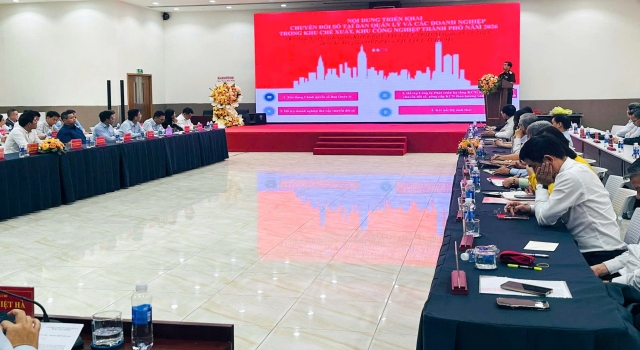 ĐẨY MẠNH CHUYỂN ĐỔI SỐ TẠI KCX, KCN TP.HCM: VAI TRÒ ĐỒNG HÀNH CỦA NHÂN KIỆT TRONG QUẢN TRỊ NHÂN LỰC