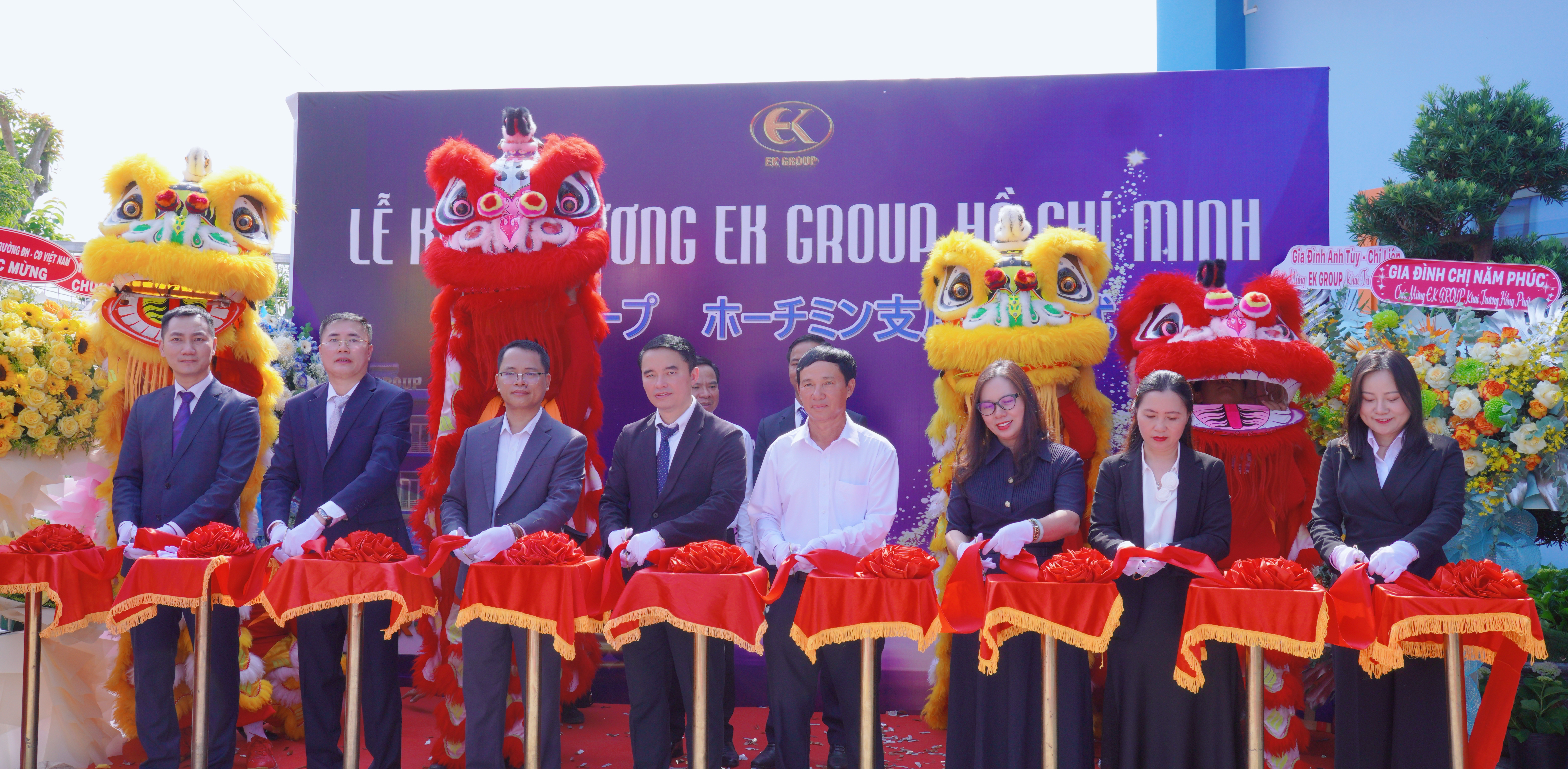 Khai trương văn phòng EK Group Hồ Chí Minh