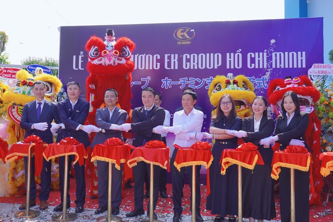 NHÂN KIỆT KÝ KẾT HỢP TÁC CÙNG EK GROUP NHÂN DỊP KHAI TRƯƠNG CHI NHÁNH HỒ CHÍ MINH