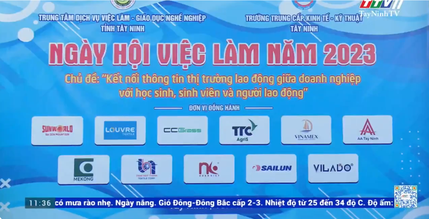 Nhân Kiệt - ngày hội việc làm tỉnh Tây Ninh T11/2023