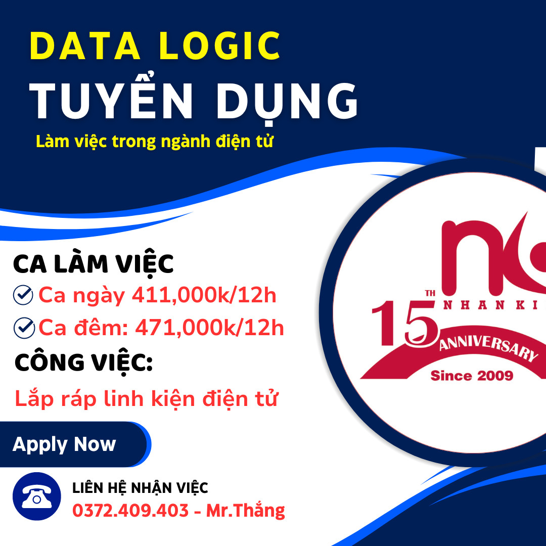 [TUYỂN DỤNG] - KHU VỰC QUẬN 9, TP. HCM✅