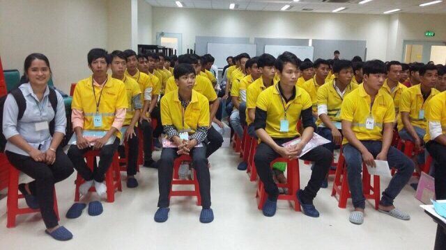 TUYỂN GẤP 20 LĐPT - TẠI KCN VSIP 1