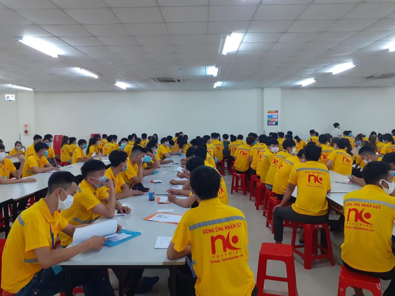 TUYỂN 500 LĐPT LÀM TẠI CÔNG TY SÀI GÒN STEC - VSIP 2