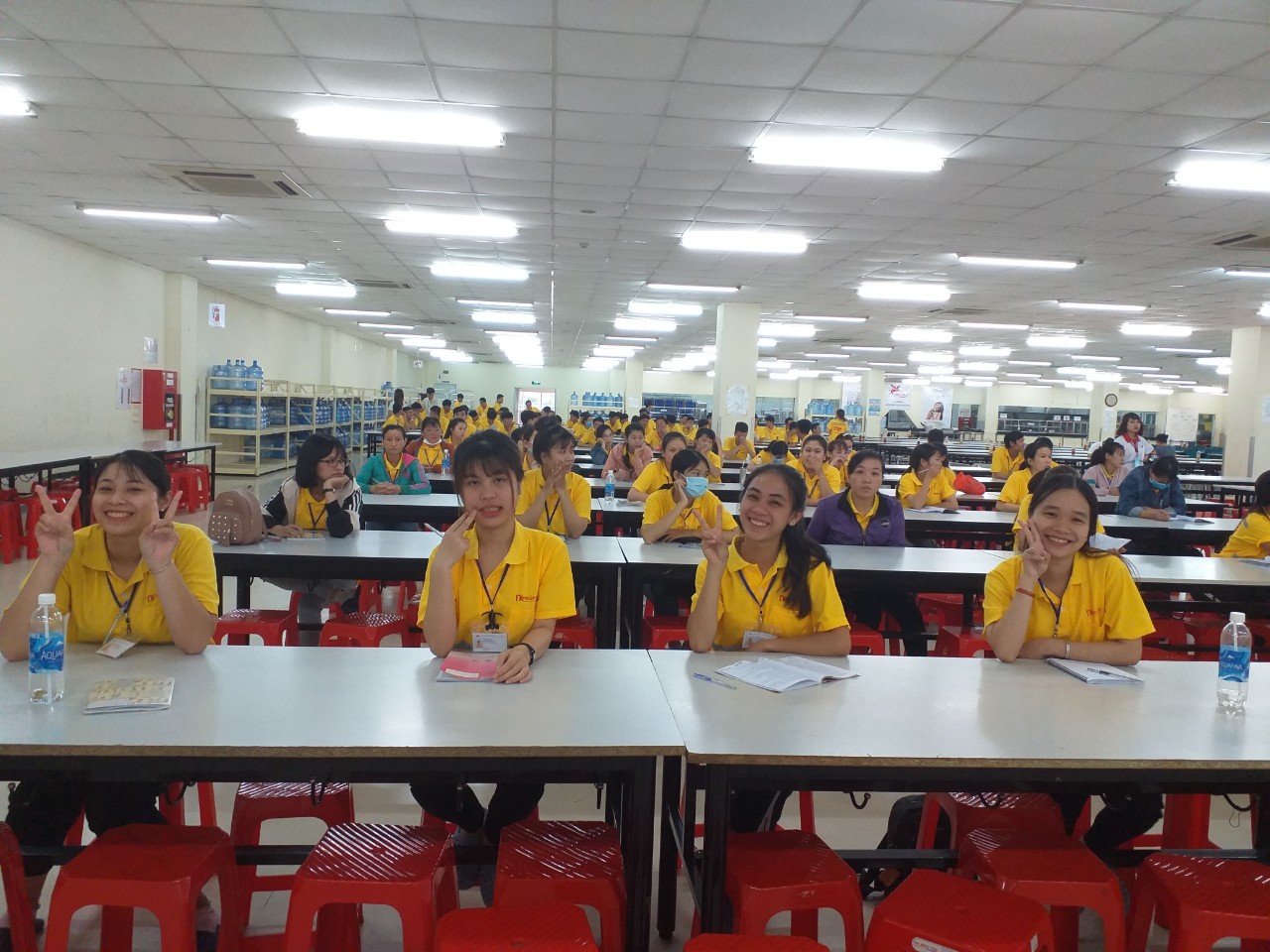 TUYỂN 500 LĐPT LÀM TẠI CÔNG TY SÀI GÒN STEC - VSIP 2 - VLD