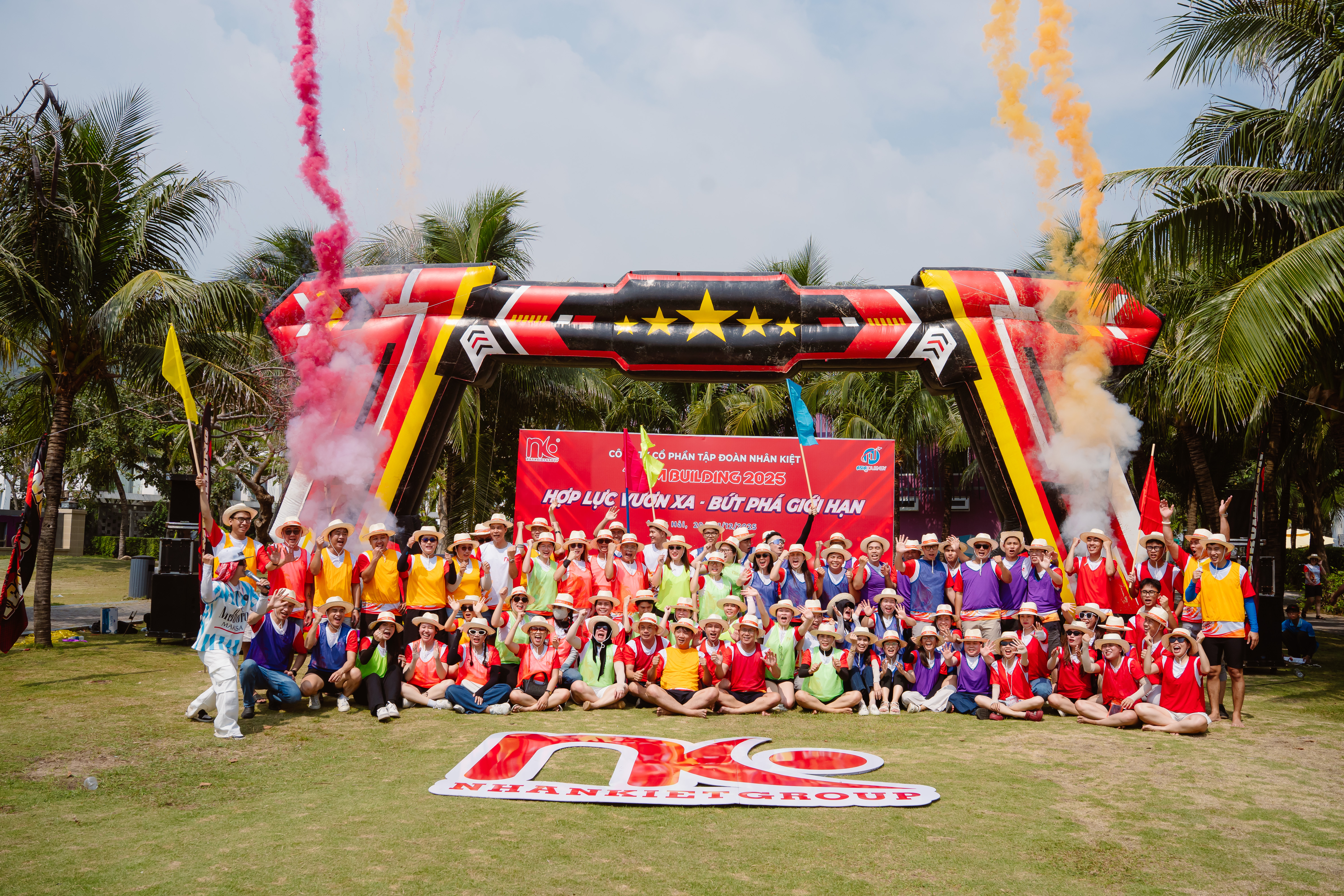 DẤU MỐC MỚI CỦA NHÂN KIỆT GROUP - KHỞI ĐẦU BẰNG CHUYẾN DU LỊCH GẮN KẾT, MỞ LỐI BỨT PHÁ NĂM 2026